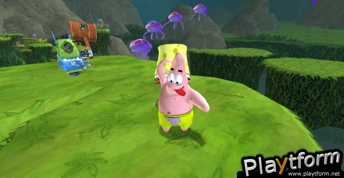 SpongeBob's Truth or Square (Xbox 360)