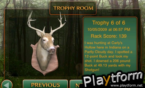 Real Deer Hunting (iPhone/iPod)