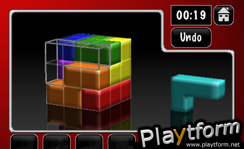 Soma Cube Challenge (iPhone/iPod)