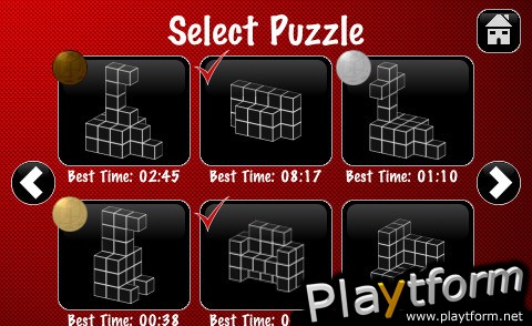 Soma Cube Challenge (iPhone/iPod)