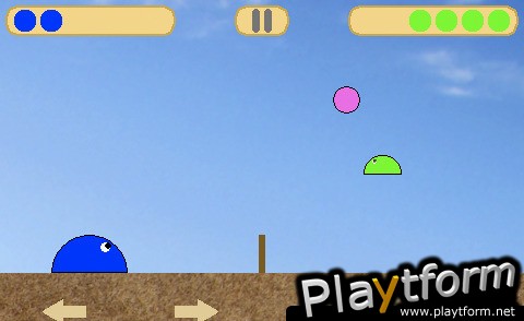 VolleySlime (iPhone/iPod)