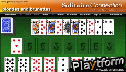 Blondes and Brunettes - Solitaire Connection (iPhone/iPod)