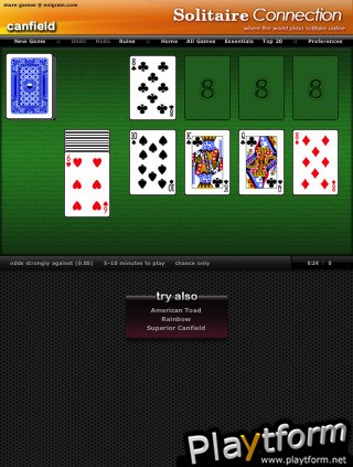 Canfield - Solitaire Connection (iPhone/iPod)