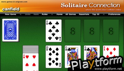 Canfield - Solitaire Connection (iPhone/iPod)