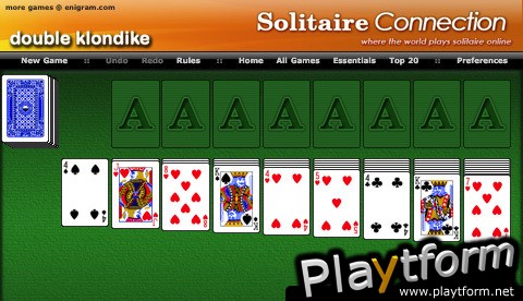 Double Klondike - Solitaire Connection (iPhone/iPod)