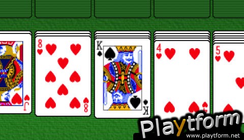 Double Klondike - Solitaire Connection (iPhone/iPod)