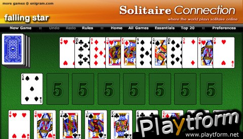 Falling Star - Solitaire Connection (iPhone/iPod)