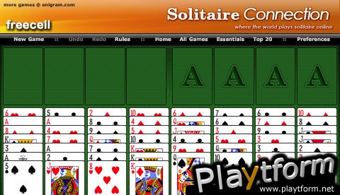 FreeCell - Solitaire Connection (iPhone/iPod)