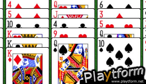 FreeCell - Solitaire Connection (iPhone/iPod)