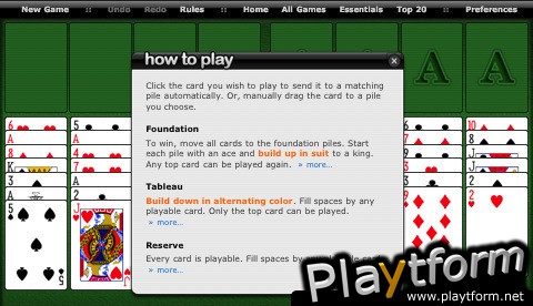 FreeCell - Solitaire Connection (iPhone/iPod)