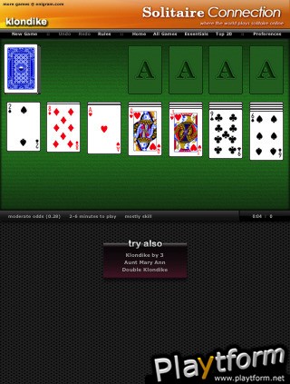 Klondike - Solitaire Connection (iPhone/iPod)