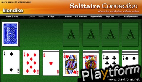 Klondike - Solitaire Connection (iPhone/iPod)