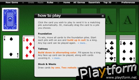 Klondike - Solitaire Connection (iPhone/iPod)