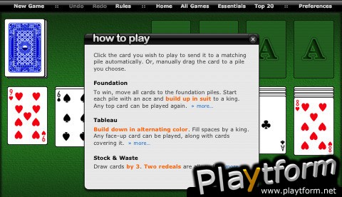 Klondike by 3 - Solitaire Connection (iPhone/iPod)