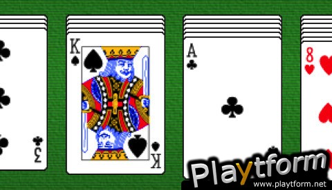 Klondike by 3 - Solitaire Connection (iPhone/iPod)