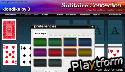 Klondike by 3 - Solitaire Connection (iPhone/iPod)