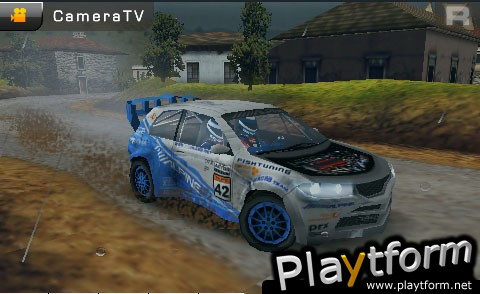 Rally Master Pro 3D (US) (iPhone/iPod)