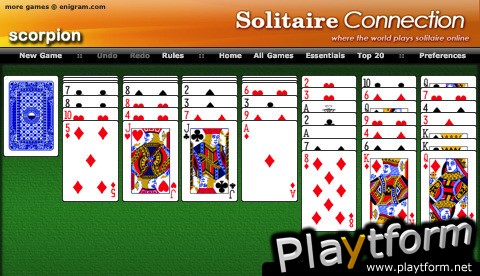 Scorpion - Solitaire Connection (iPhone/iPod)