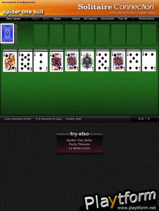 Spider One Suit - Solitaire Connection (iPhone/iPod)