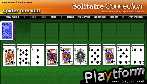 Spider One Suit - Solitaire Connection (iPhone/iPod)