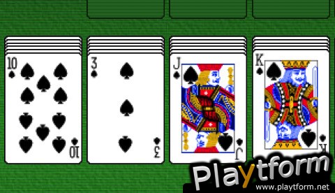 Spider One Suit - Solitaire Connection (iPhone/iPod)