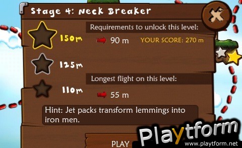 Lemming Rampage (iPhone/iPod)