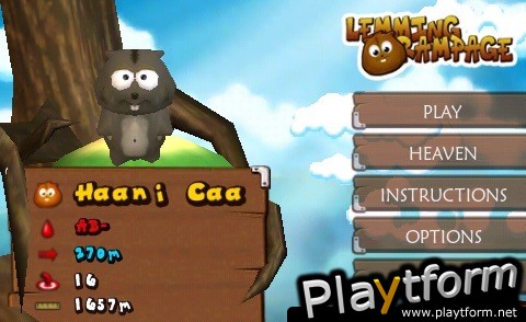 Lemming Rampage (iPhone/iPod)