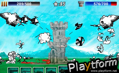 Cartoon Defence (iPhone/iPod)