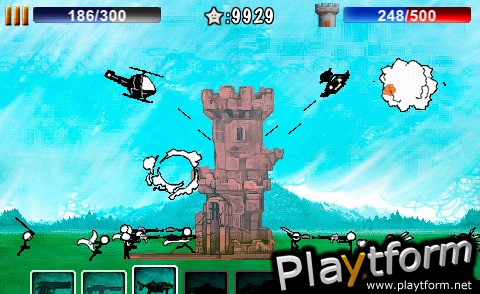 Cartoon Defence (iPhone/iPod)