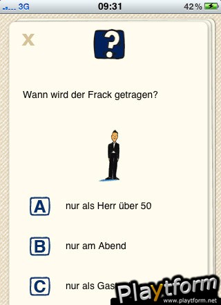 Pocket Quiz: Knigge (iPhone/iPod)