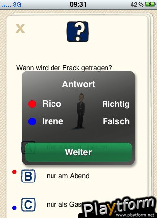 Pocket Quiz: Knigge (iPhone/iPod)