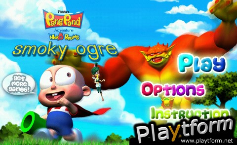 Pang Pond The Hero Begins: Smoky Orge (iPhone/iPod)