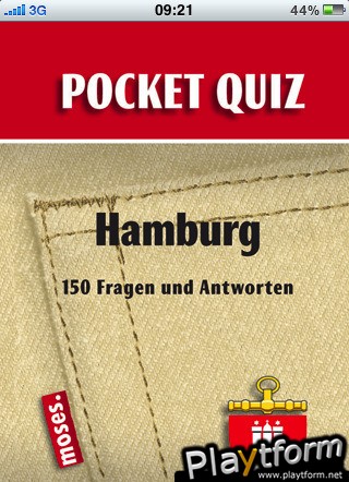 Pocket Quiz: Hamburg (iPhone/iPod)