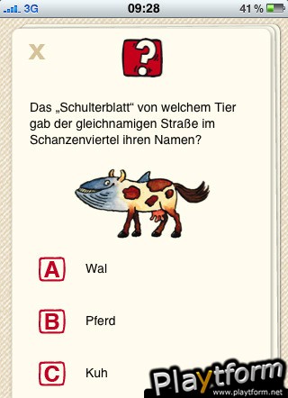 Pocket Quiz: Hamburg (iPhone/iPod)