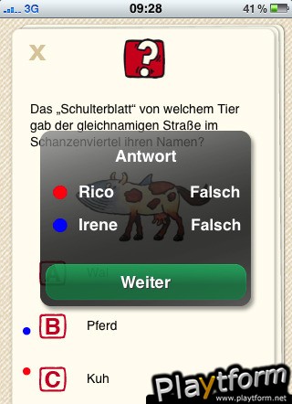 Pocket Quiz: Hamburg (iPhone/iPod)