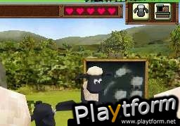 Shaun the Sheep: Off His Head (DS)