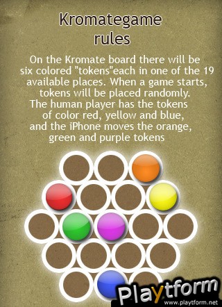 Kromate (iPhone/iPod)