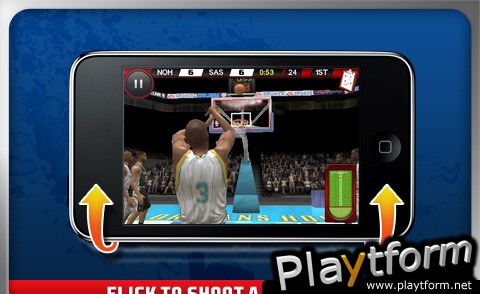 NBA Live by EA Sports (iPhone/iPod)