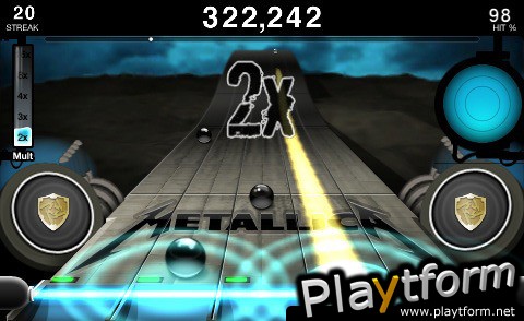 Metallica Revenge (iPhone/iPod)