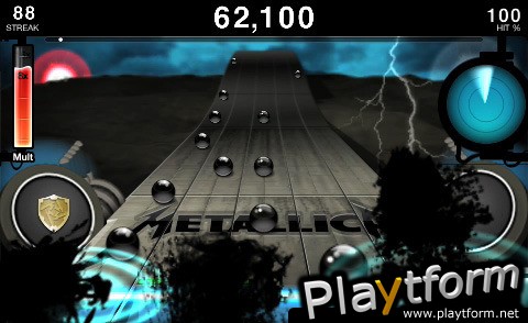 Metallica Revenge (iPhone/iPod)