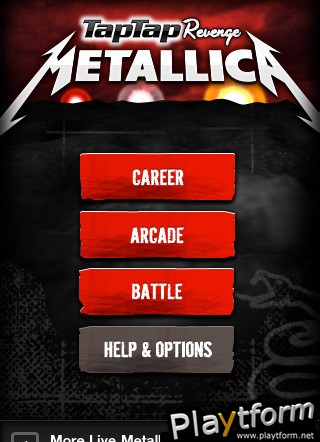 Metallica Revenge (iPhone/iPod)