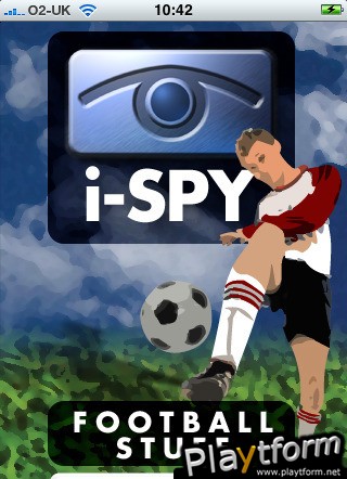 i-Spy Football Stuff (iPhone/iPod)