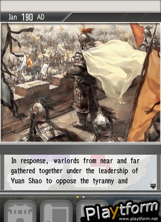 Romance of the Three Kingdoms Touch (iPhone/iPod)