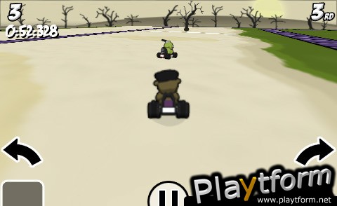 Zombie Karts (iPhone/iPod)