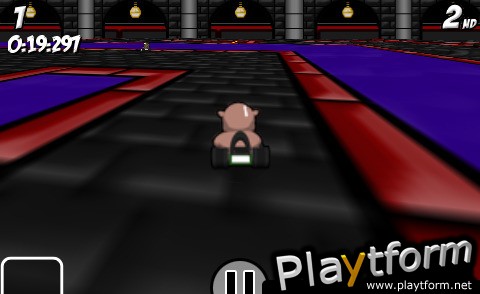 Zombie Karts (iPhone/iPod)