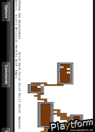 NetHack (iPhone/iPod)