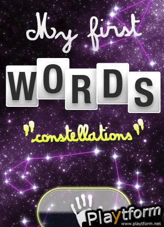 My first words: Constellations (iPhone/iPod)