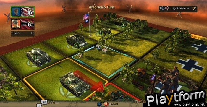 Panzer General: Allied Assault (Xbox 360)