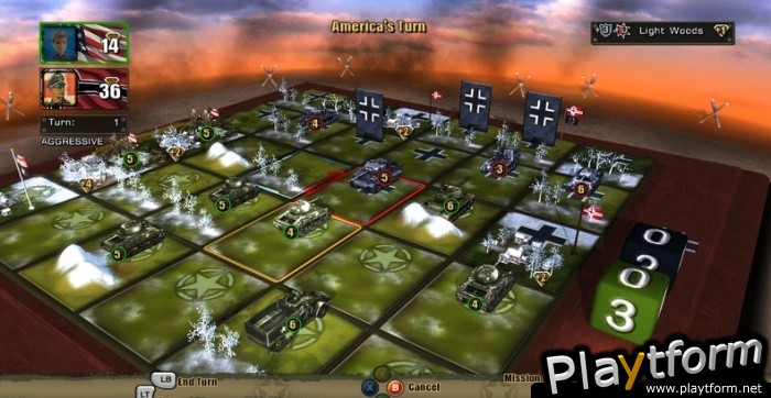 Panzer General: Allied Assault (Xbox 360)