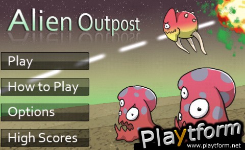 Alien Outpost (iPhone/iPod)